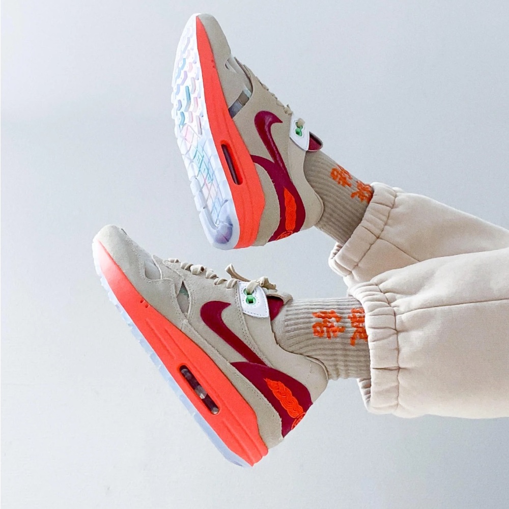 Nike Air Max 1/ Clot